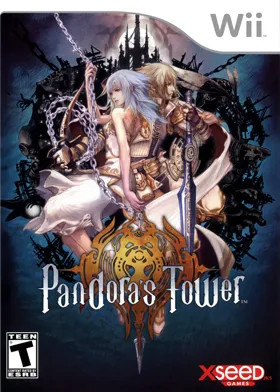 Pandoras Tower box cover front